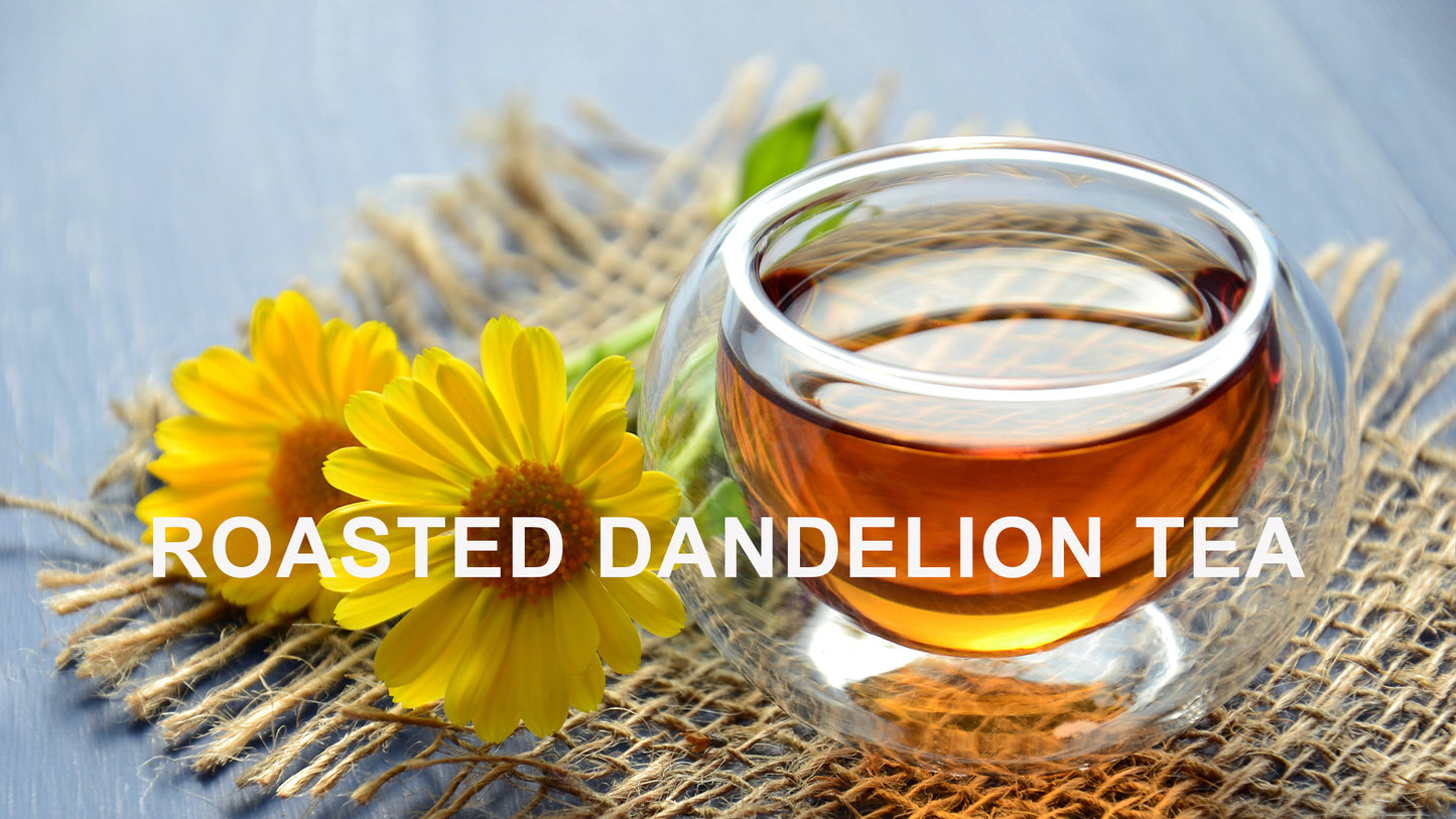 wild crafted Dandelion Root