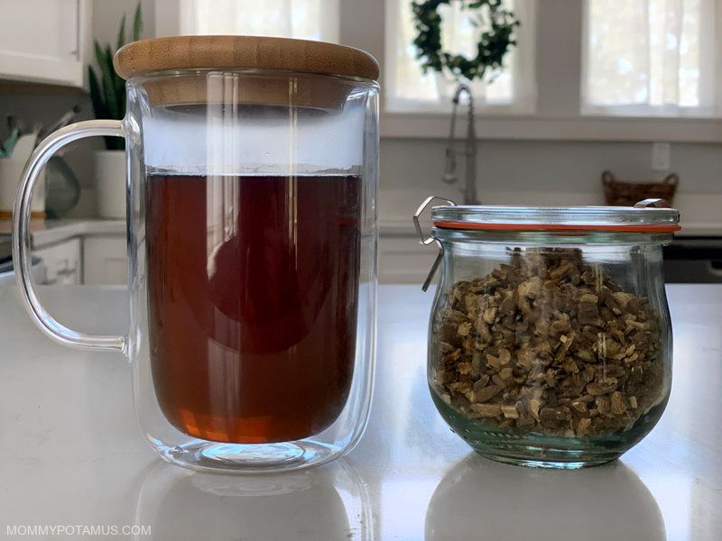 Wild Crafted Burdock Root Tea Bags